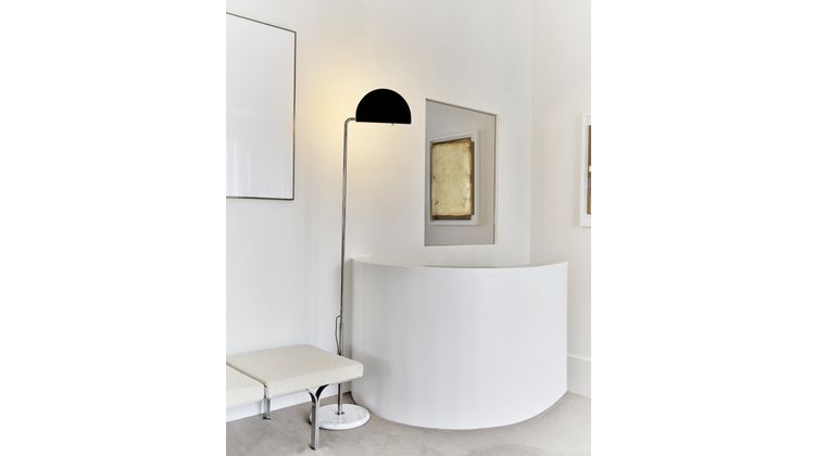 Eijerkamp Collectie Mezzaluna Vloerlamp