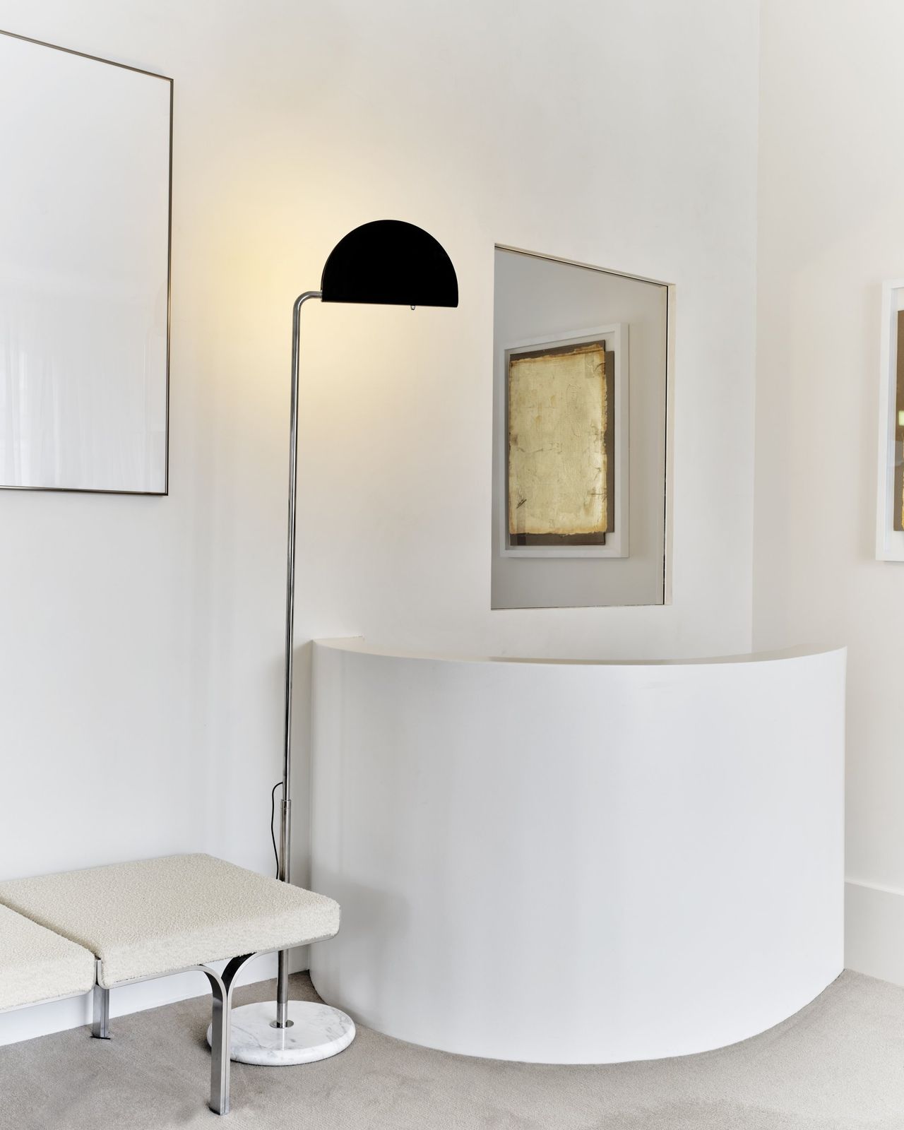 Eijerkamp Collectie Mezzaluna Vloerlamp
