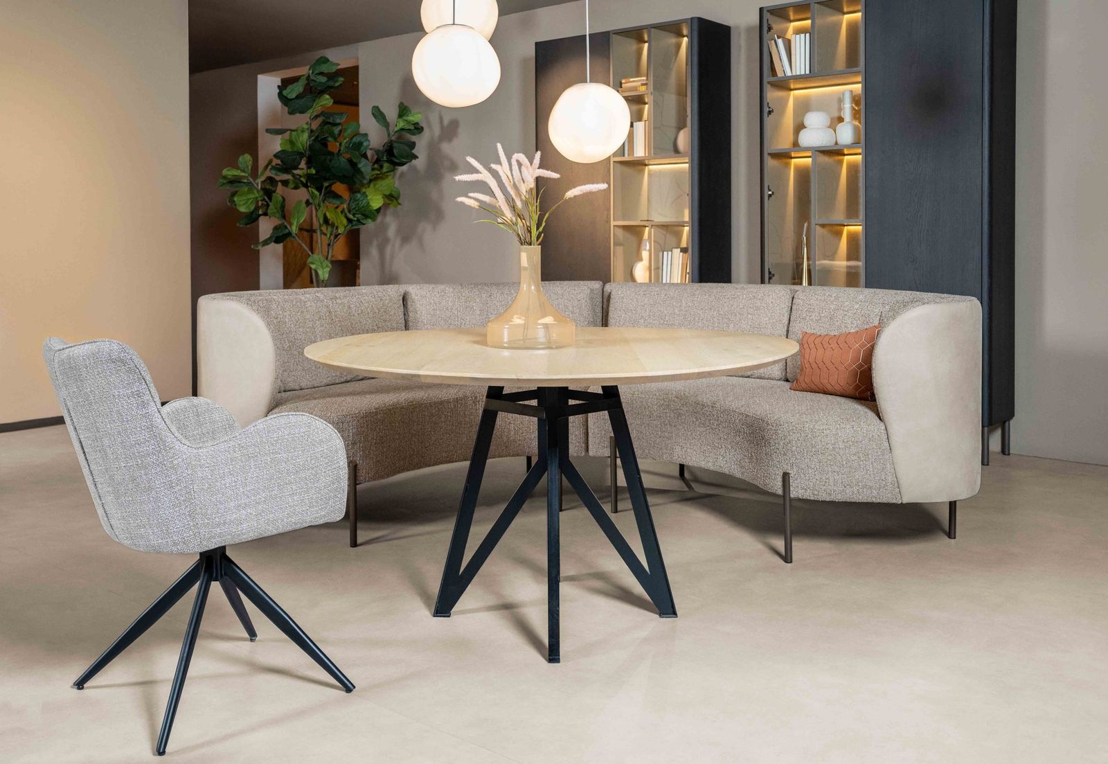 Eijerkamp Collectie Mikkie Eetkamerbank