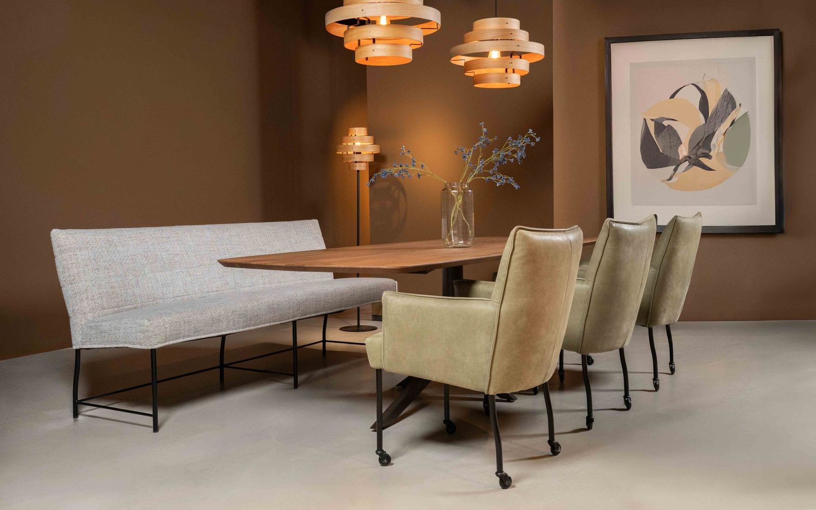 Eijerkamp Collectie Mikkie Eetkamerbank