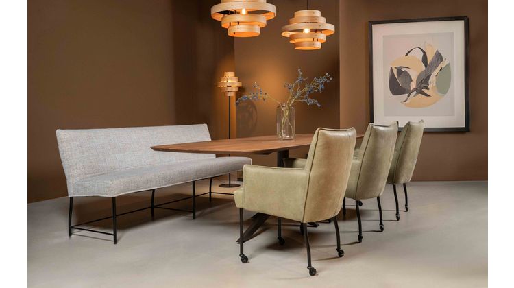 Eijerkamp Collectie Mikkie Eetkamerbank