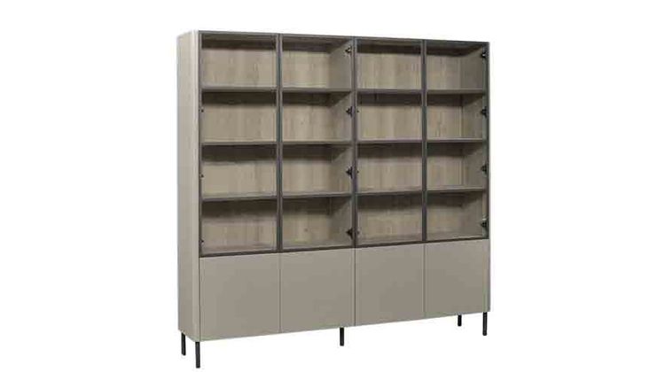Eijerkamp Collectie Milano Glaskast