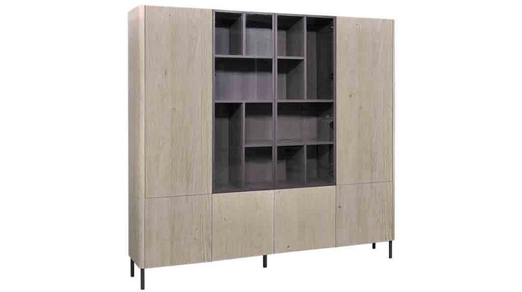Eijerkamp Collectie Milano Glaskast