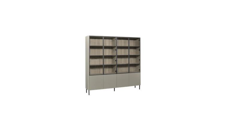 Eijerkamp Collectie Milano Glaskast