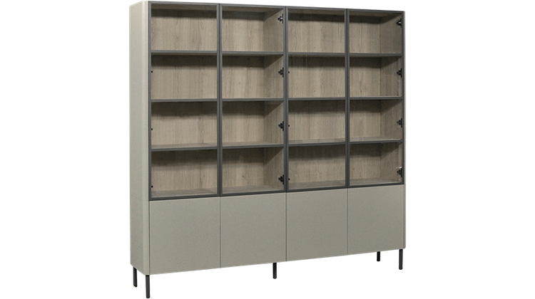 Eijerkamp Collectie Milano Glaskast