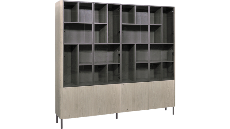 Eijerkamp Collectie Milano Glaskast