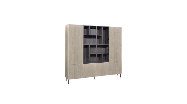 Eijerkamp Collectie Milano Glaskast