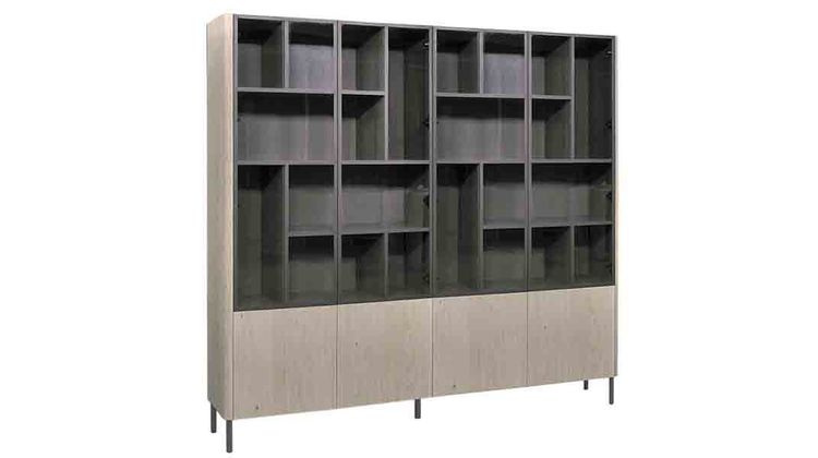 Eijerkamp Collectie Milano Glaskast