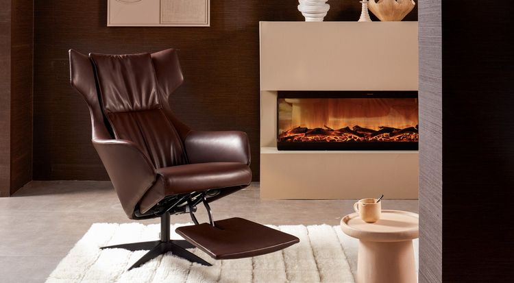 Eijerkamp Collectie Miles L Relaxfauteuil