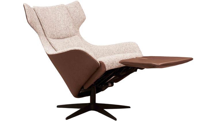 Eijerkamp Collectie Miles M Relaxfauteuil