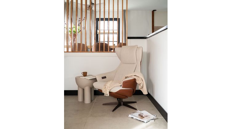 Eijerkamp Collectie Miles M Relaxfauteuil
