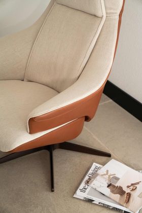Eijerkamp Collectie Miles M Relaxfauteuil