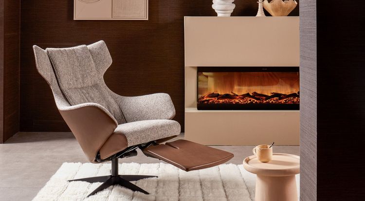 Eijerkamp Collectie Miles M Relaxfauteuil
