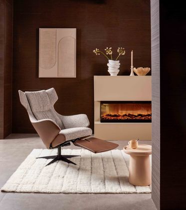 Eijerkamp Collectie Miles M Relaxfauteuil