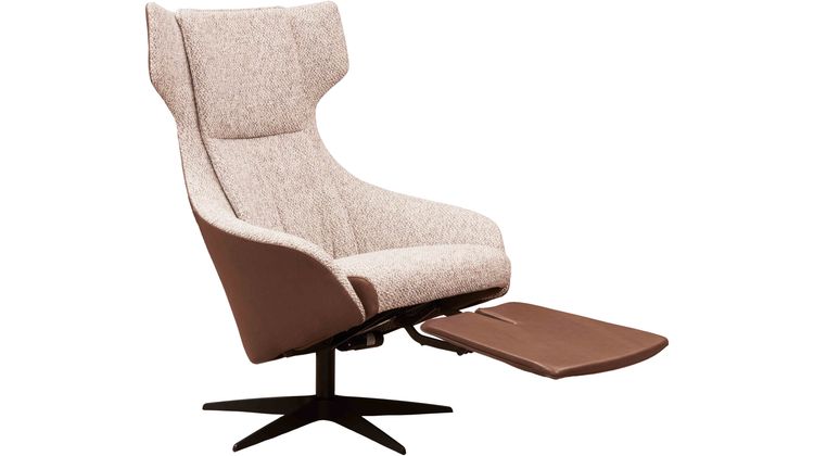 Eijerkamp Collectie Miles M Relaxfauteuil