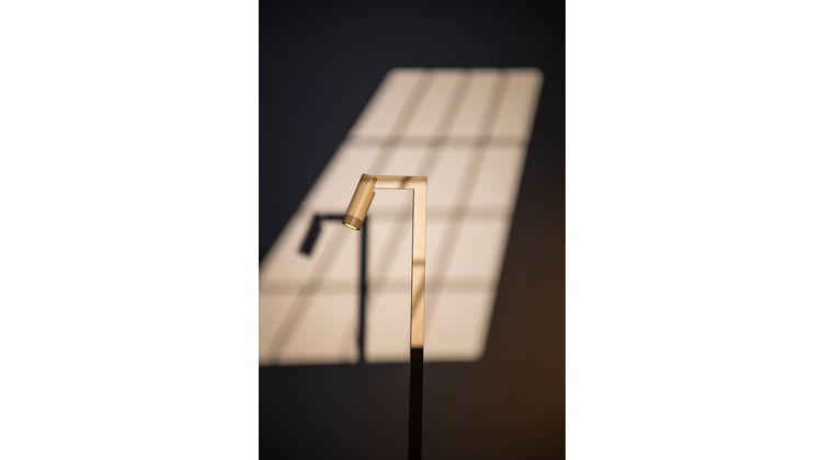 Eijerkamp Collectie Miller 1-lichts Vloerlamp