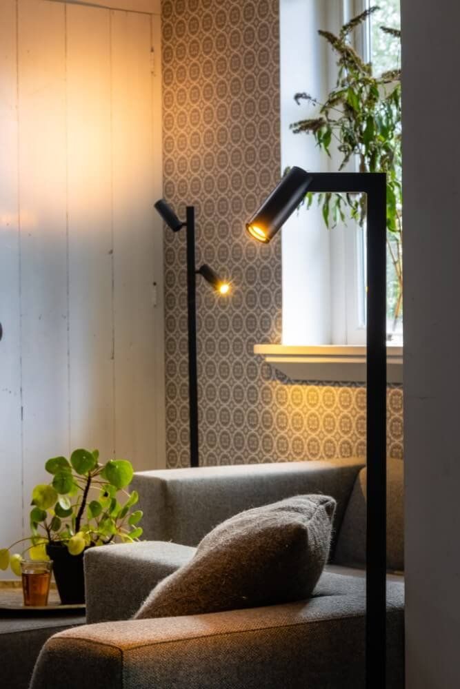 Eijerkamp Collectie Miller 1-lichts Vloerlamp