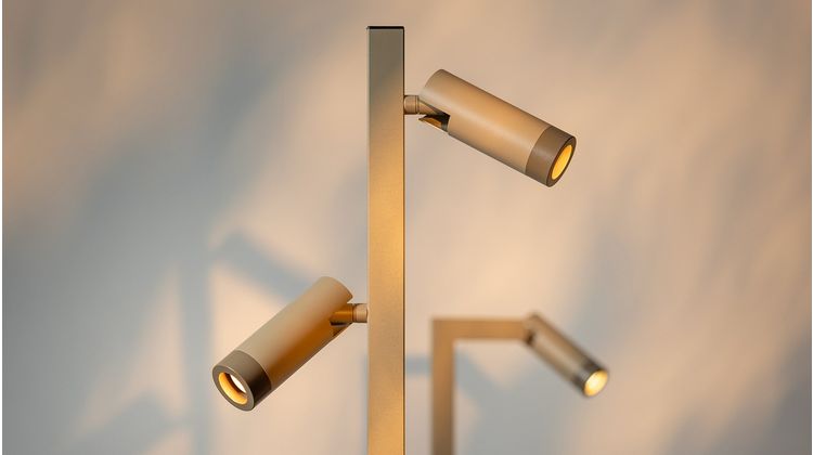 Eijerkamp Collectie Miller 2-lichts Vloerlamp
