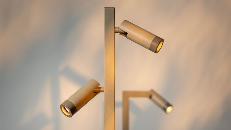 Eijerkamp Collectie Miller 2-lichts Vloerlamp