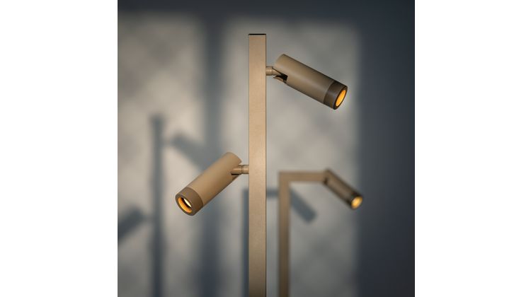 Eijerkamp Collectie Miller 2-lichts Vloerlamp