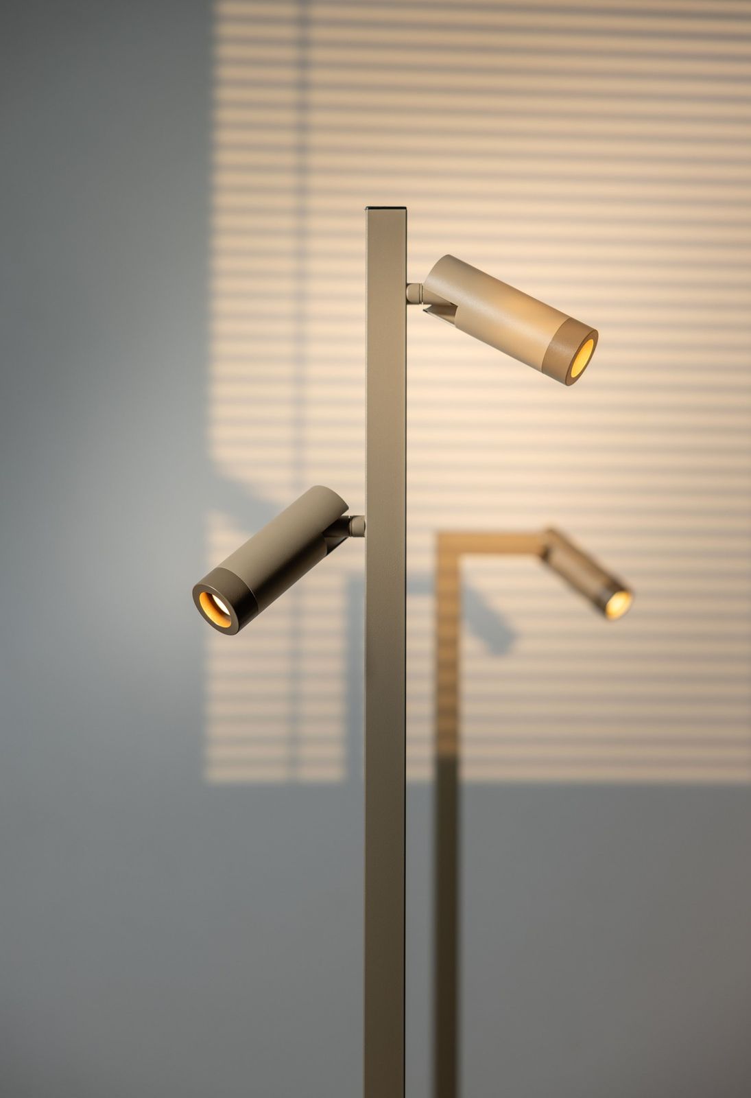 Eijerkamp Collectie Miller 2-lichts Vloerlamp