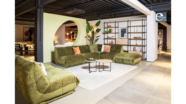 Eijerkamp Collectie Mono Elementenbank