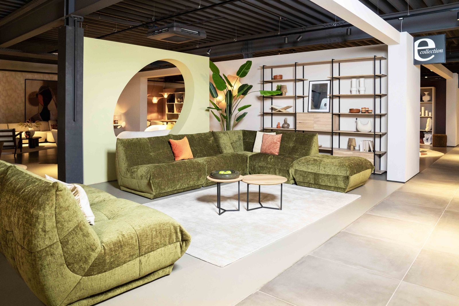 Eijerkamp Collectie Mono Elementenbank