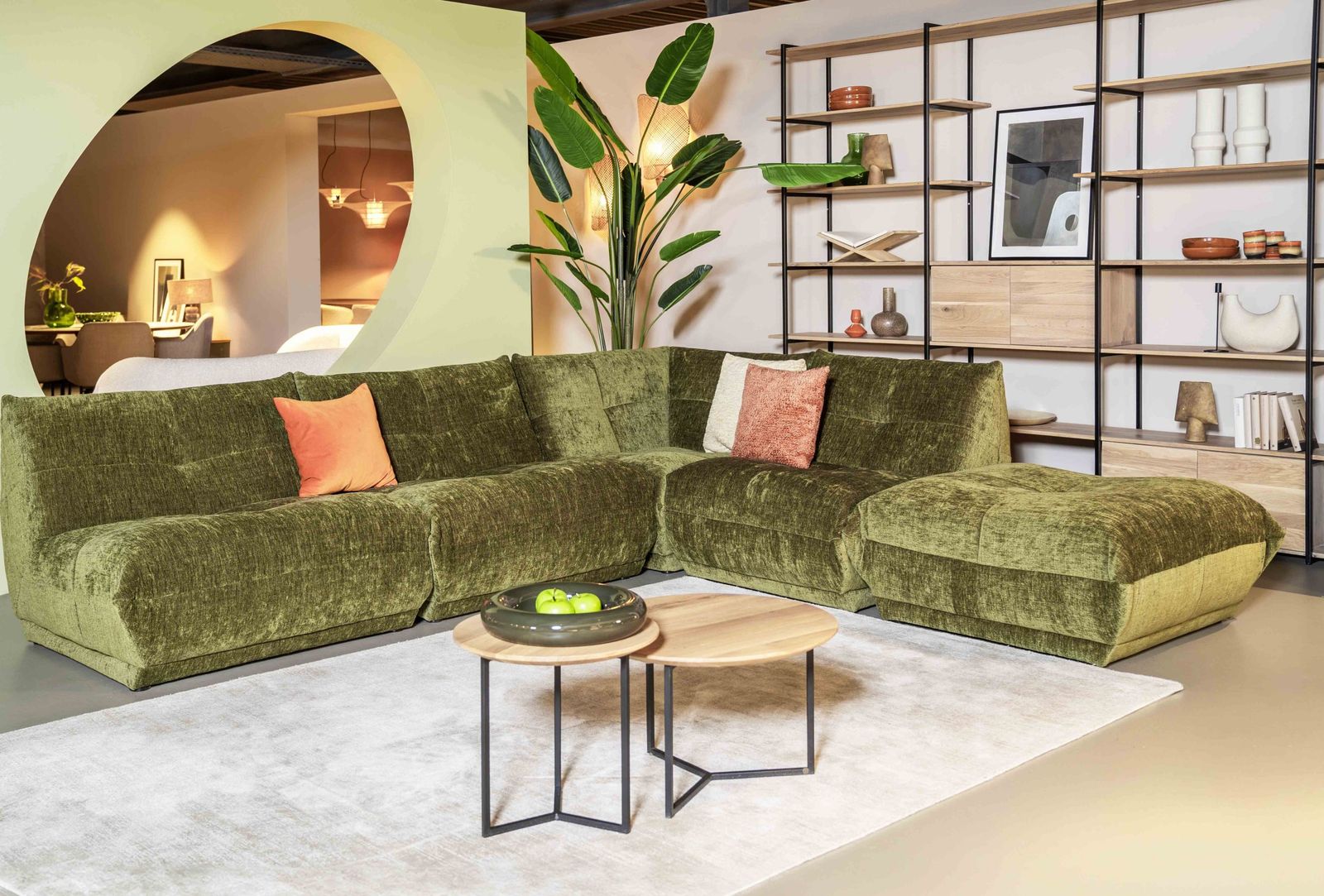 Eijerkamp Collectie Mono Elementenbank