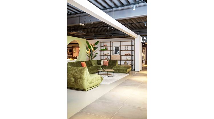 Eijerkamp Collectie Mono Elementenbank