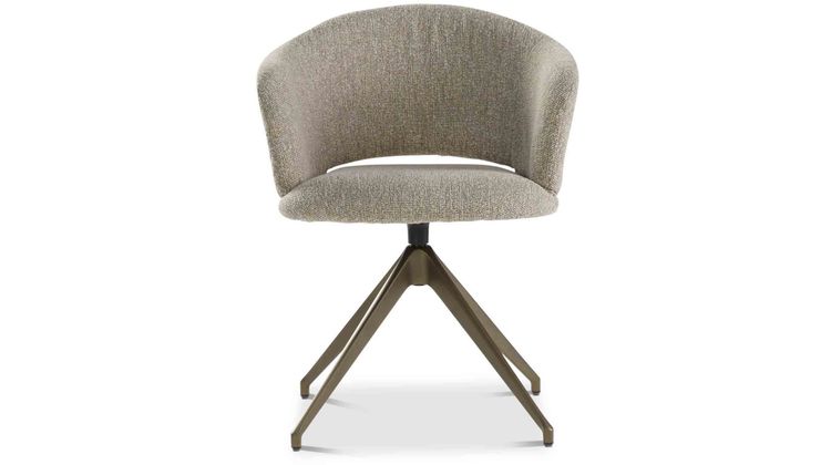 Eijerkamp Collectie Nonna 4-poot Eetkamerstoel