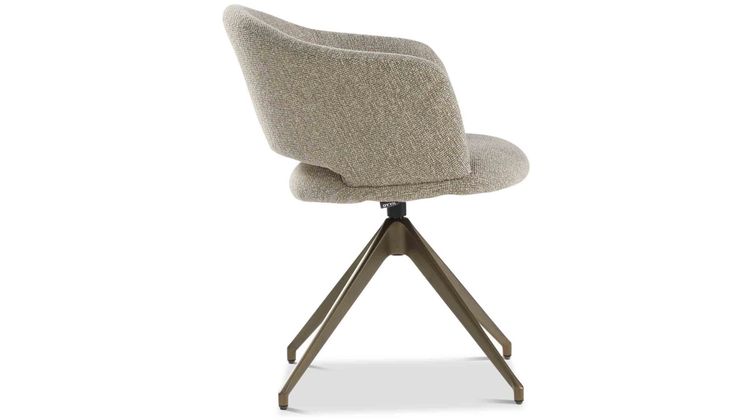 Eijerkamp Collectie Nonna 4-poot Eetkamerstoel