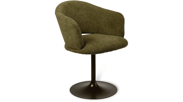 Eijerkamp Collectie Nonna Trompetvoet Eetkamerstoel