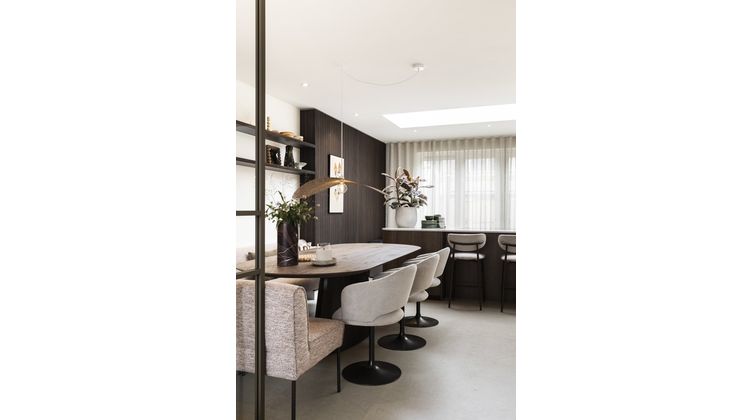 Eijerkamp Collectie Nonna Trompetvoet Eetkamerstoel