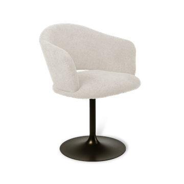 Eijerkamp Collectie Nonna Trompetvoet Eetkamerstoel