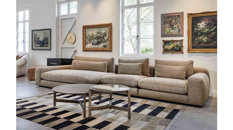 Eijerkamp Collectie Nuovo Hoekbank