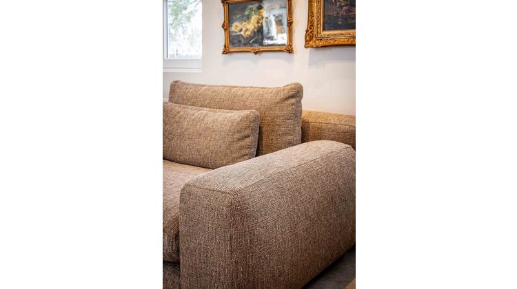 Eijerkamp Collectie Nuovo Hoekbank