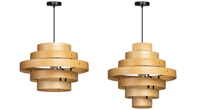 Eijerkamp Collectie Oaknut Hanglamp