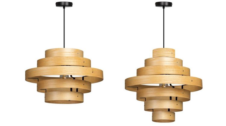 Eijerkamp Collectie Oaknut Hanglamp