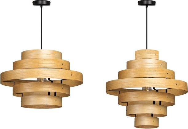 Eijerkamp Collectie Oaknut Hanglamp