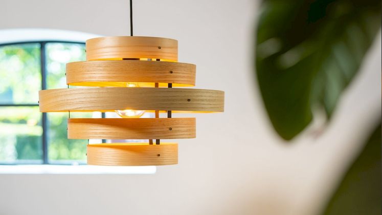 Eijerkamp Collectie Oaknut Hanglamp