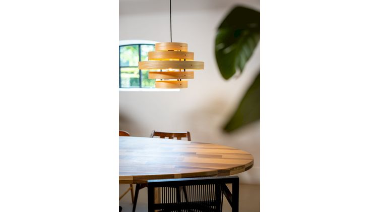 Eijerkamp Collectie Oaknut Hanglamp