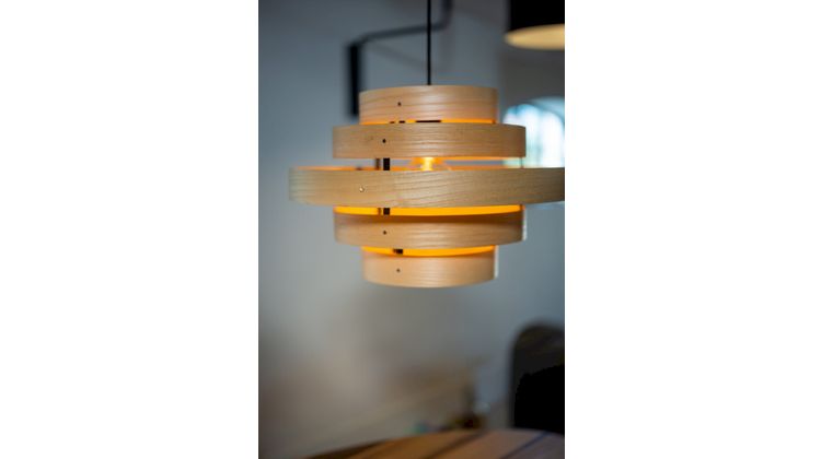Eijerkamp Collectie Oaknut Hanglamp