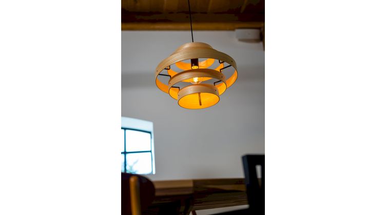 Eijerkamp Collectie Oaknut Hanglamp