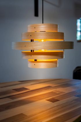 Eijerkamp Collectie Oaknut Hanglamp