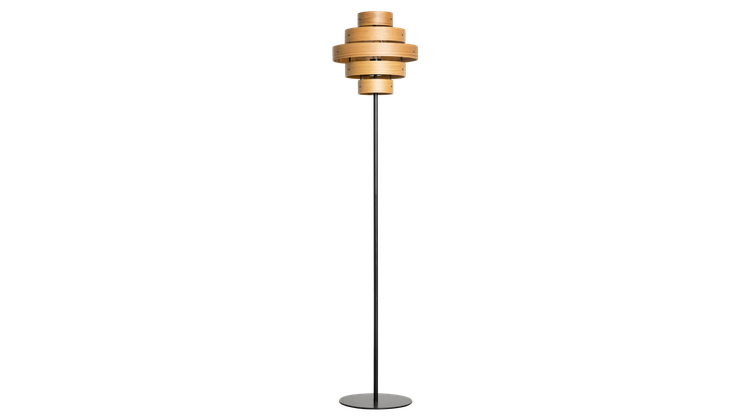 Eijerkamp Collectie Oaknut Vloerlamp