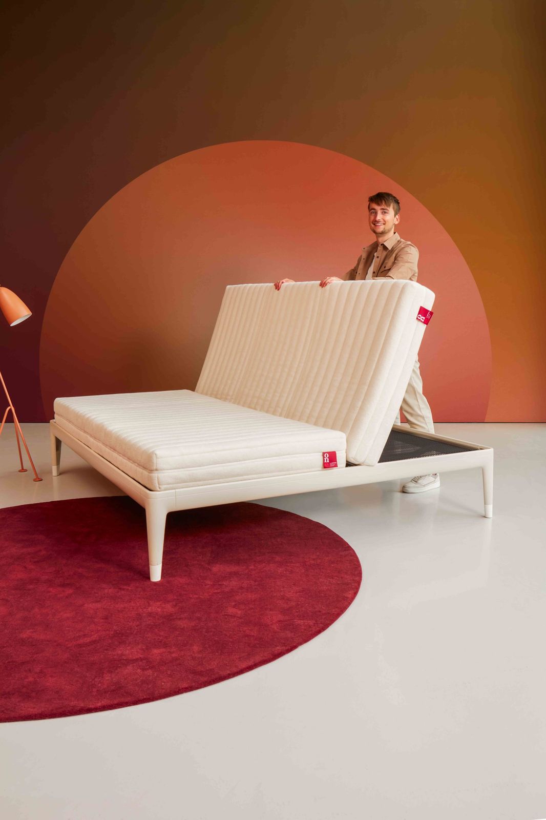 Eijerkamp Collectie One. Double Matras