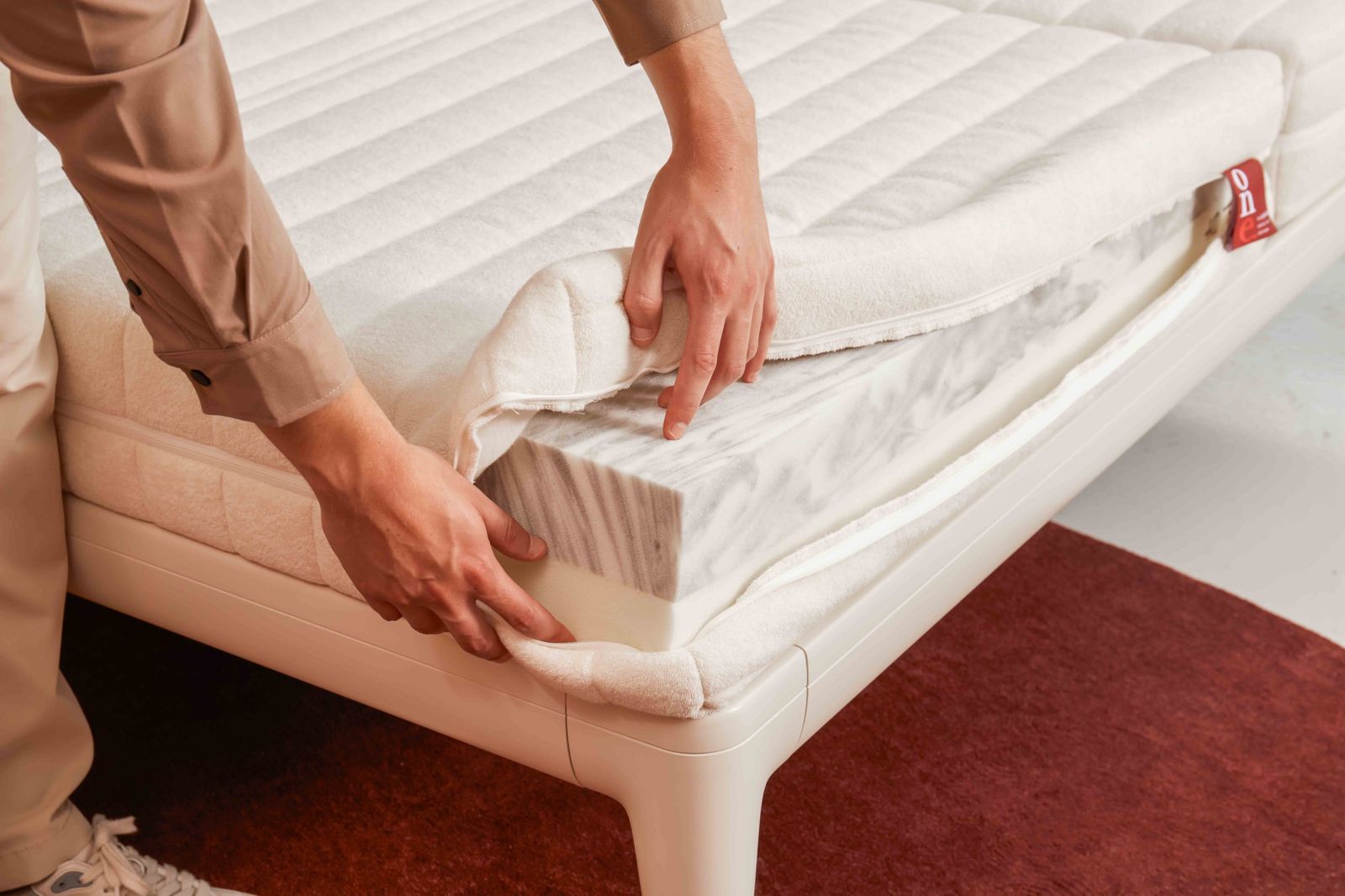 Eijerkamp Collectie One. Double Matras