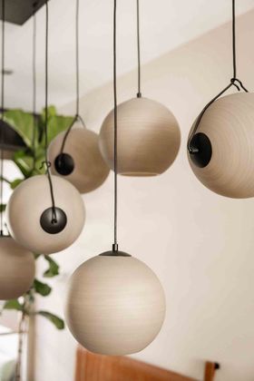 Eijerkamp Collectie Orb Saturn Hanglamp