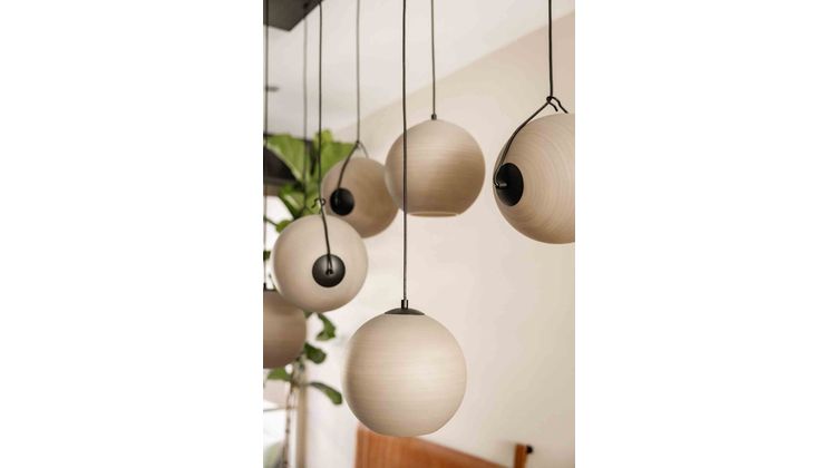 Eijerkamp Collectie Orb Saturn Hanglamp