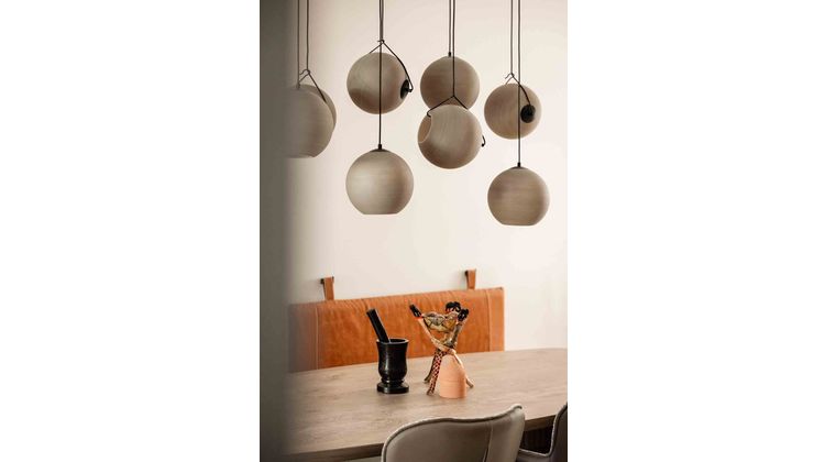 Eijerkamp Collectie Orb Saturn Hanglamp